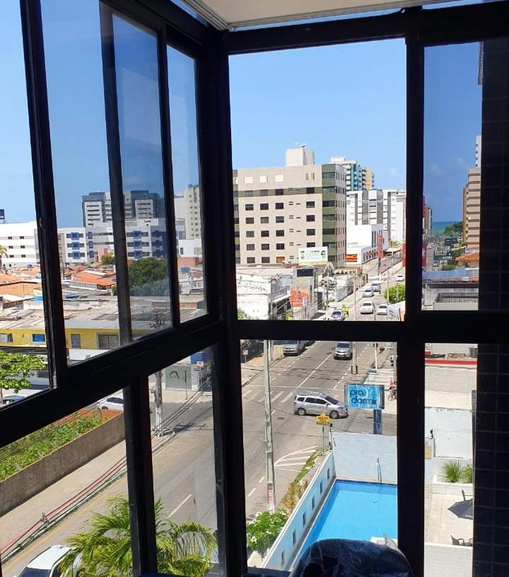 Temporada Com Luxo Em Maceio , Cm Vista Da Praia Exterior foto