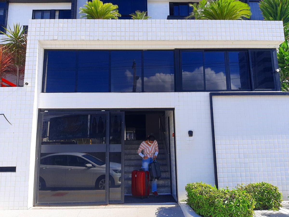 Temporada Com Luxo Em Maceio , Cm Vista Da Praia Exterior foto